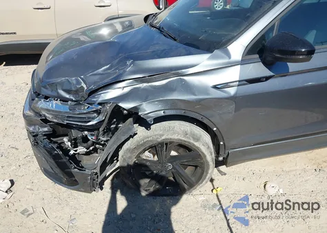 2023 Volkswagen Tiguan 2.0T Se R-Line Black from USA, damaged, VIN 3VVCB7AX1PM015241